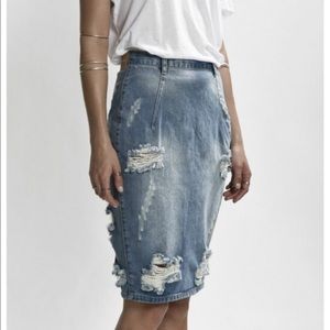OneTeaspoon Austyn Freelove Skirt